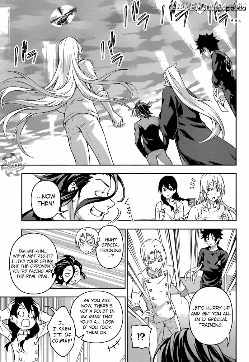 Read Food Wars Shokugeki no Soma En Manga Online