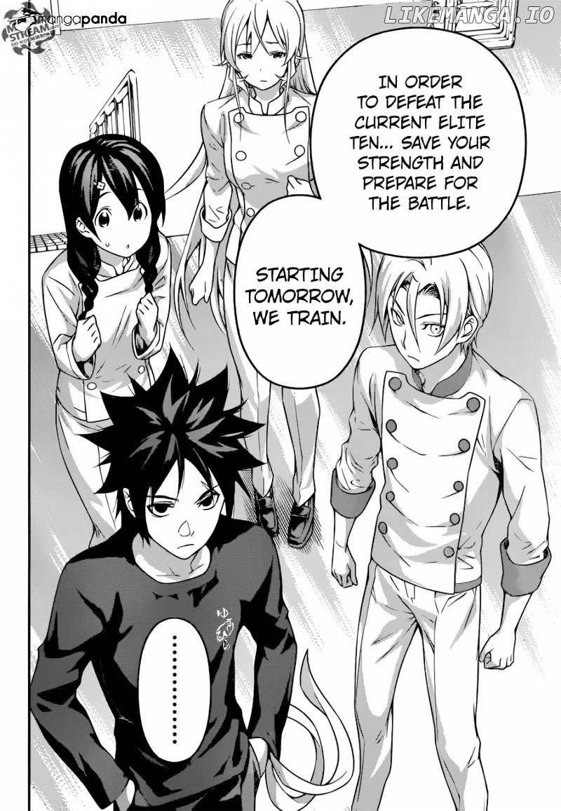 Read Food Wars Shokugeki no Soma En Manga Online