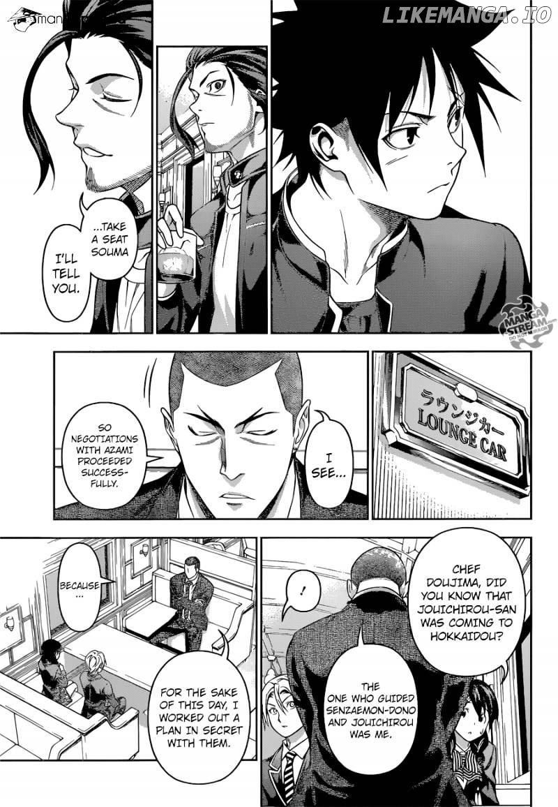 Read Food Wars Shokugeki no Soma En Manga Online