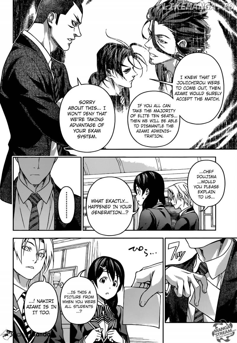 Read Food Wars Shokugeki no Soma En Manga Online