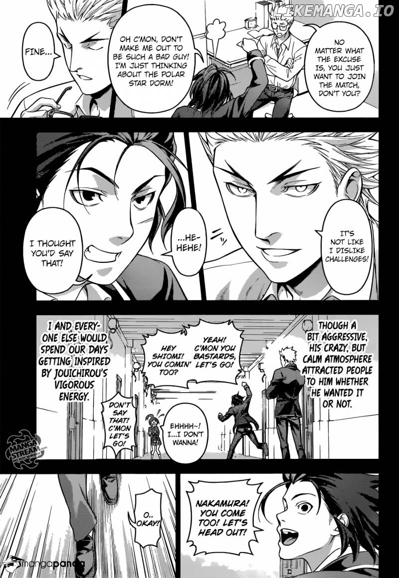 Read Food Wars Shokugeki no Soma En Manga Online