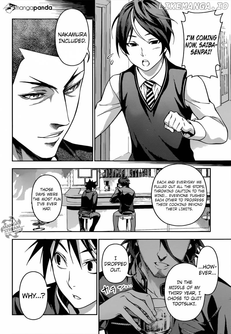 Read Food Wars Shokugeki no Soma En Manga Online