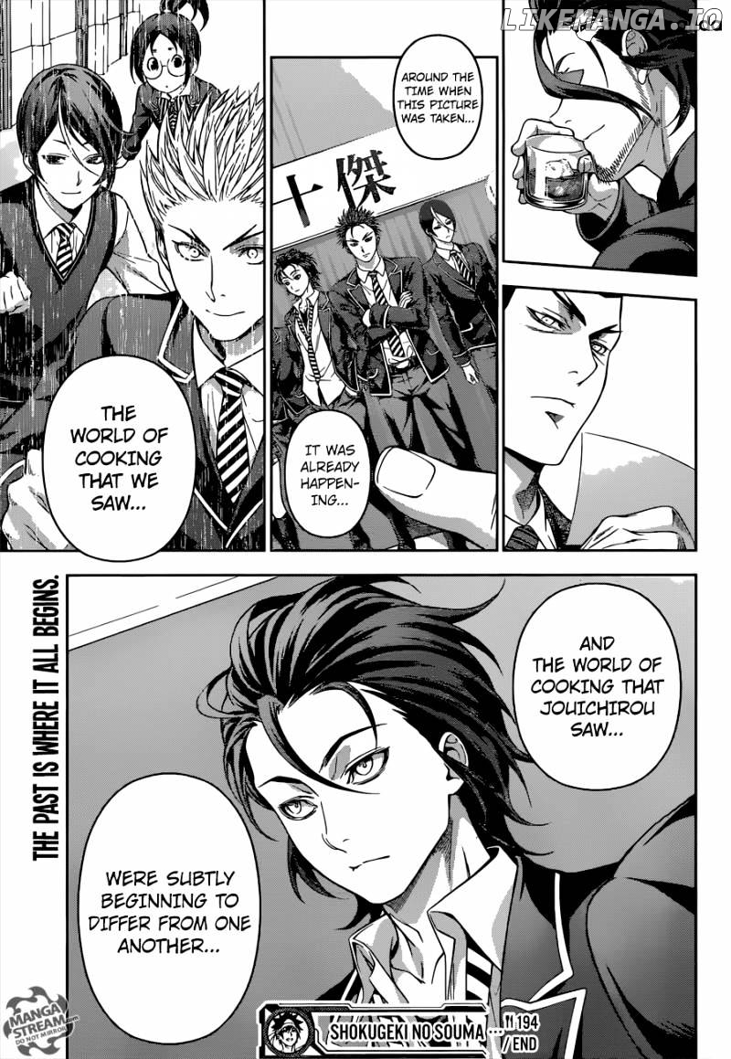 Read Food Wars Shokugeki no Soma En Manga Online
