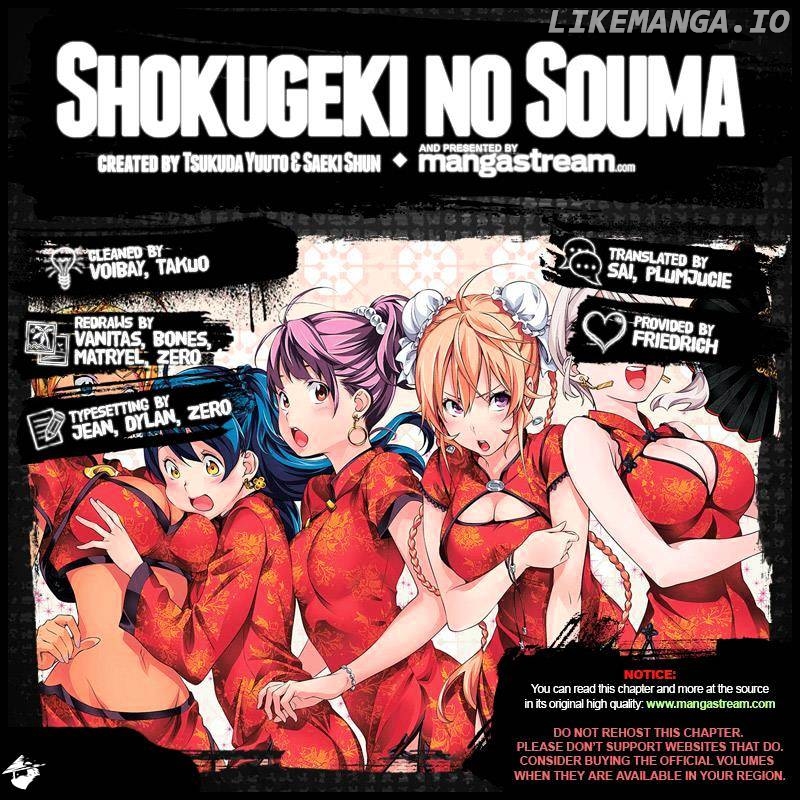 Read Food Wars Shokugeki no Soma En Manga Online