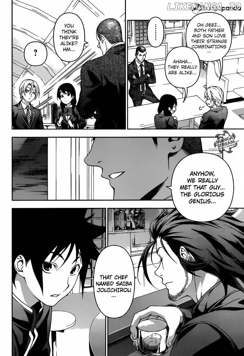 Read Food Wars Shokugeki no Soma En Manga Online