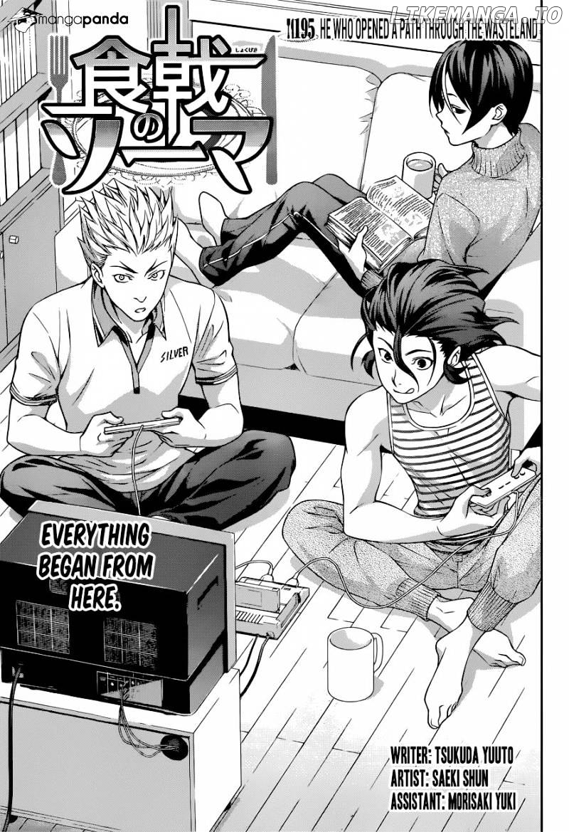 Read Food Wars Shokugeki no Soma En Manga Online