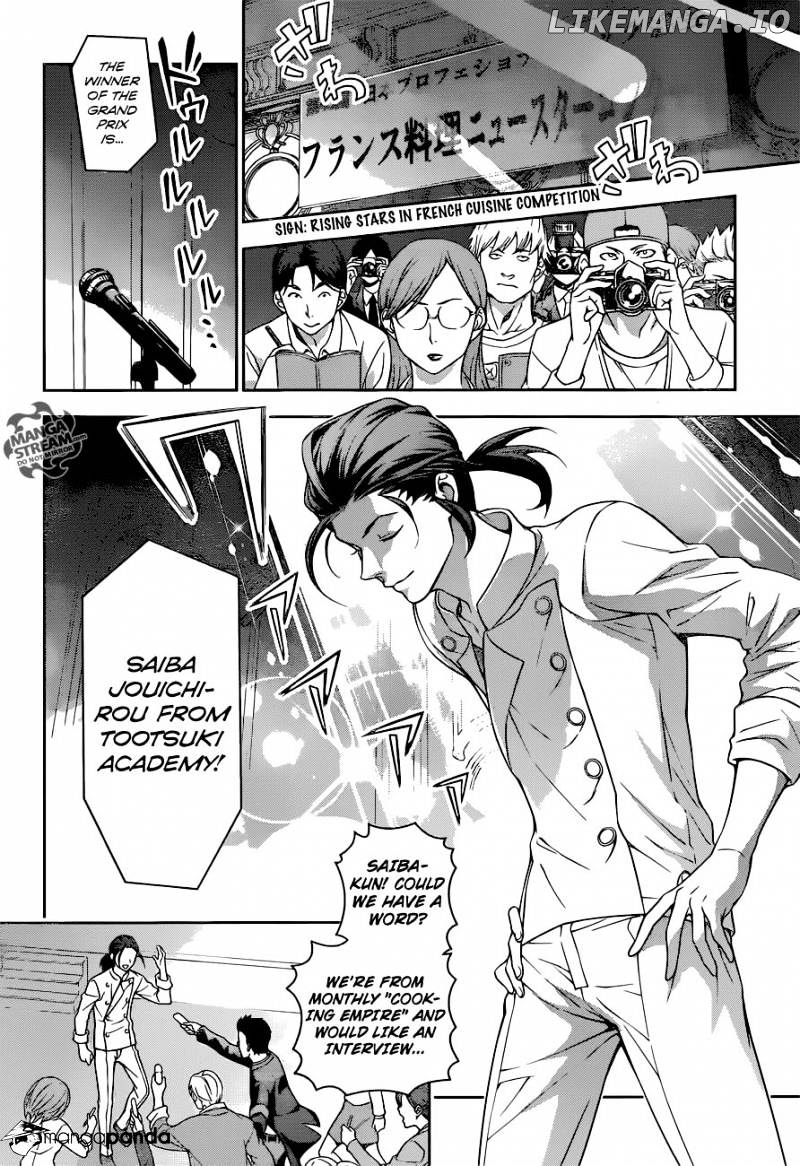 Read Food Wars Shokugeki no Soma En Manga Online