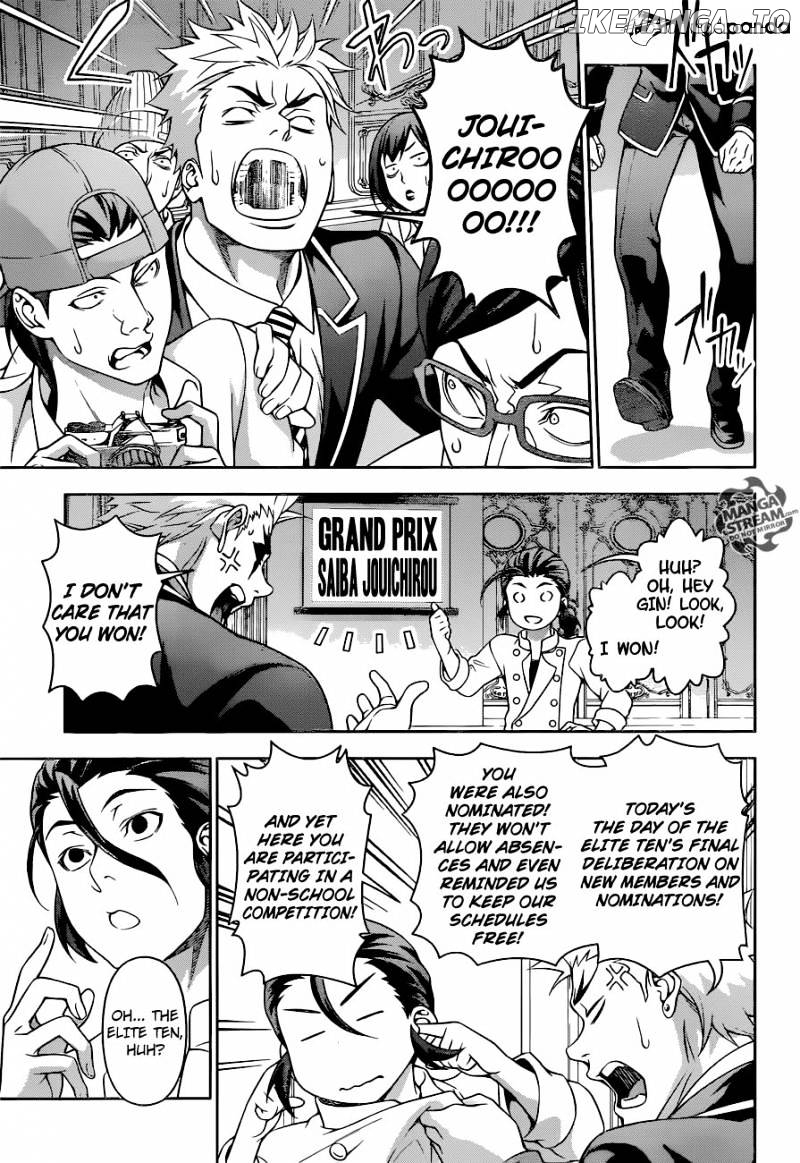 Read Food Wars Shokugeki no Soma En Manga Online