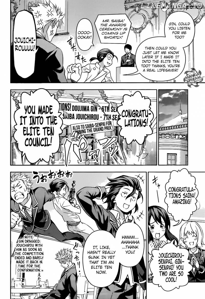 Read Food Wars Shokugeki no Soma En Manga Online