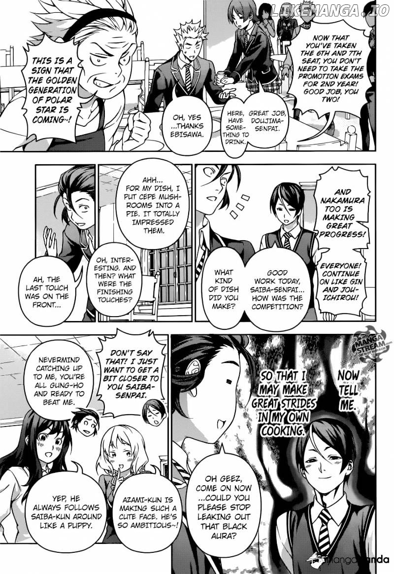 Read Food Wars Shokugeki no Soma En Manga Online