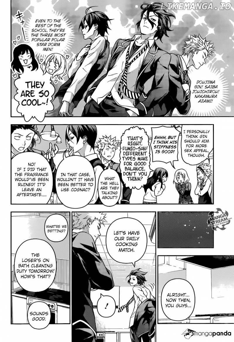 Read Food Wars Shokugeki no Soma En Manga Online