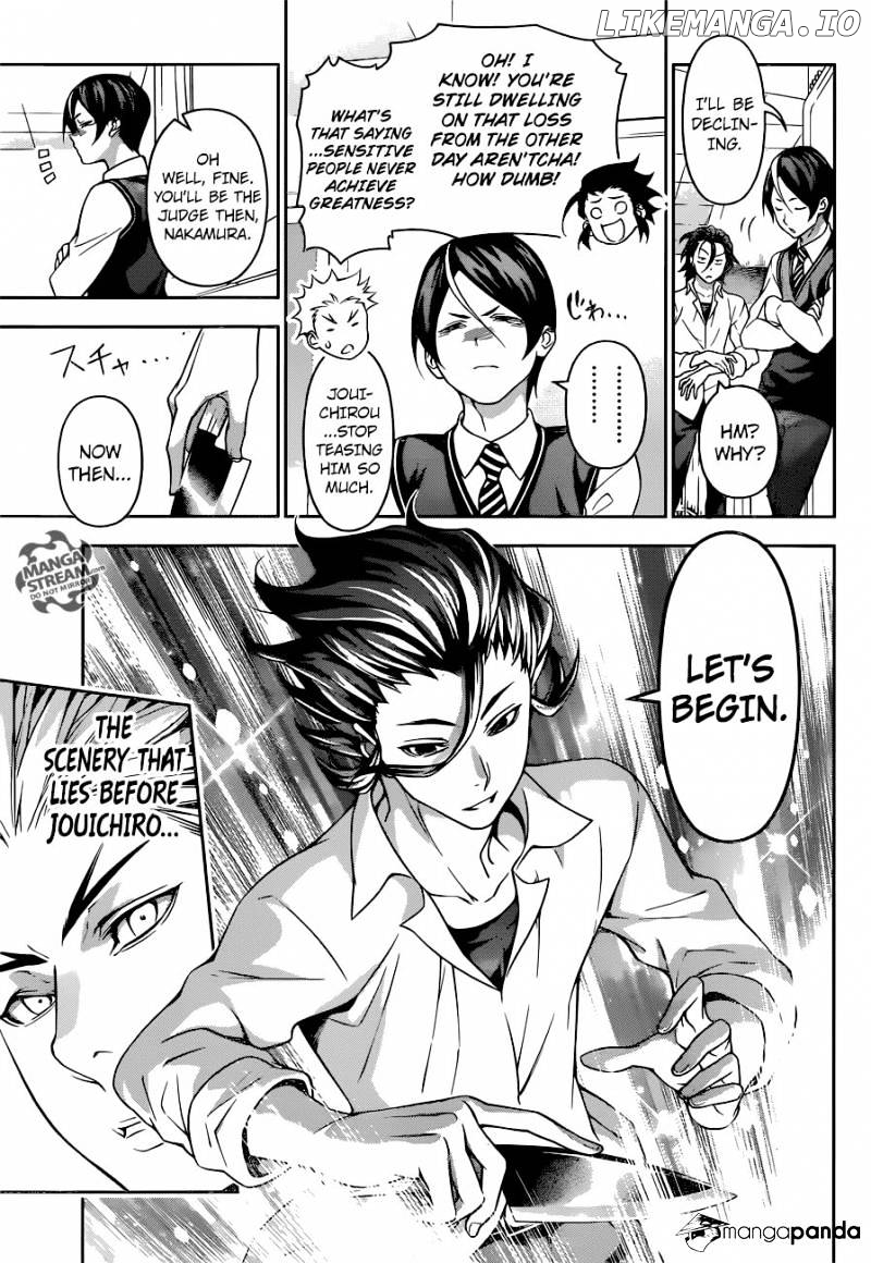 Read Food Wars Shokugeki no Soma En Manga Online