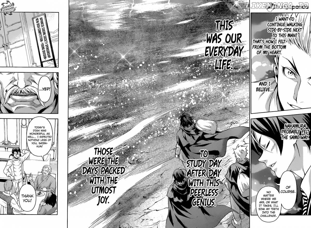 Read Food Wars Shokugeki no Soma En Manga Online