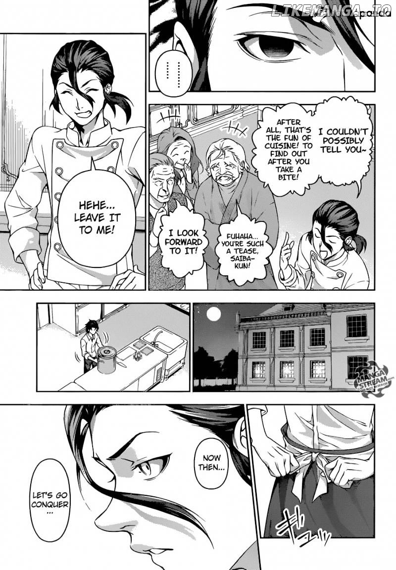 Read Food Wars Shokugeki no Soma En Manga Online