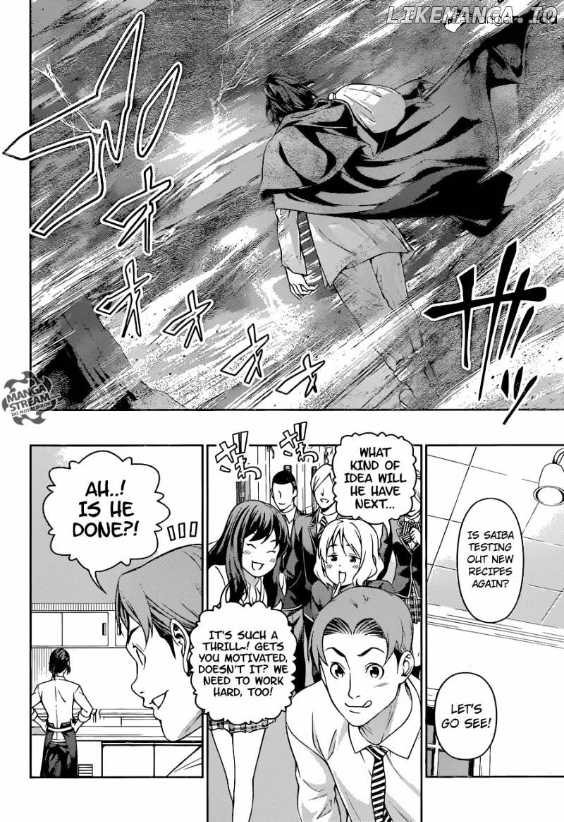 Read Food Wars Shokugeki no Soma En Manga Online