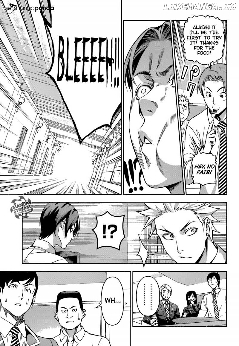Read Food Wars Shokugeki no Soma En Manga Online