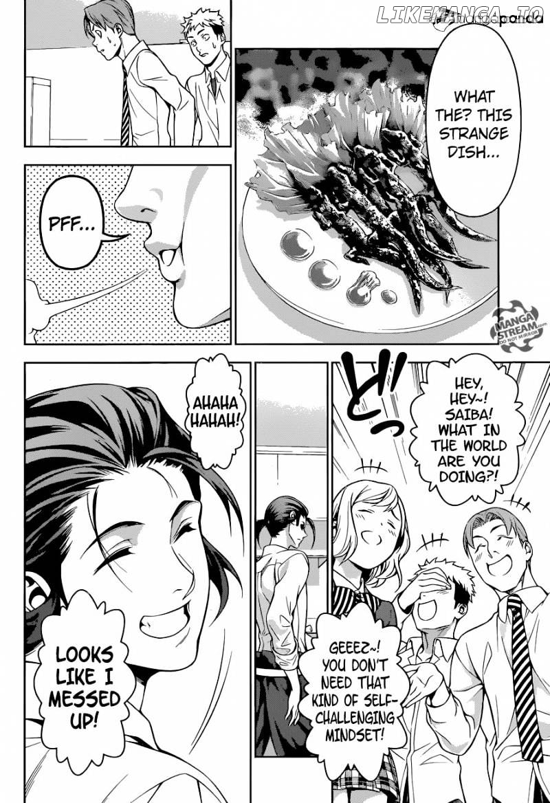 Read Food Wars Shokugeki no Soma En Manga Online
