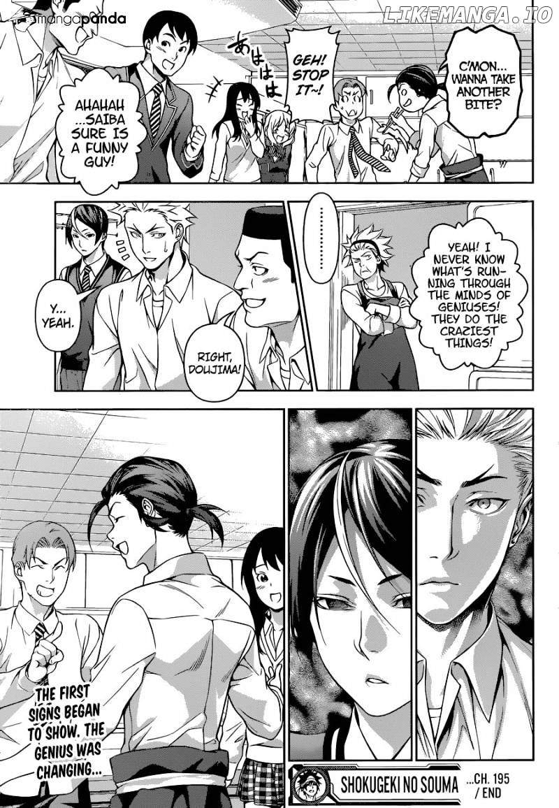Read Food Wars Shokugeki no Soma En Manga Online