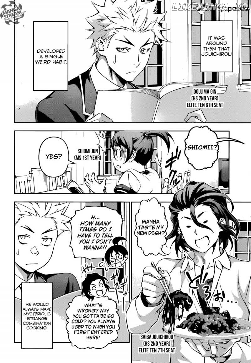 Read Food Wars Shokugeki no Soma En Manga Online