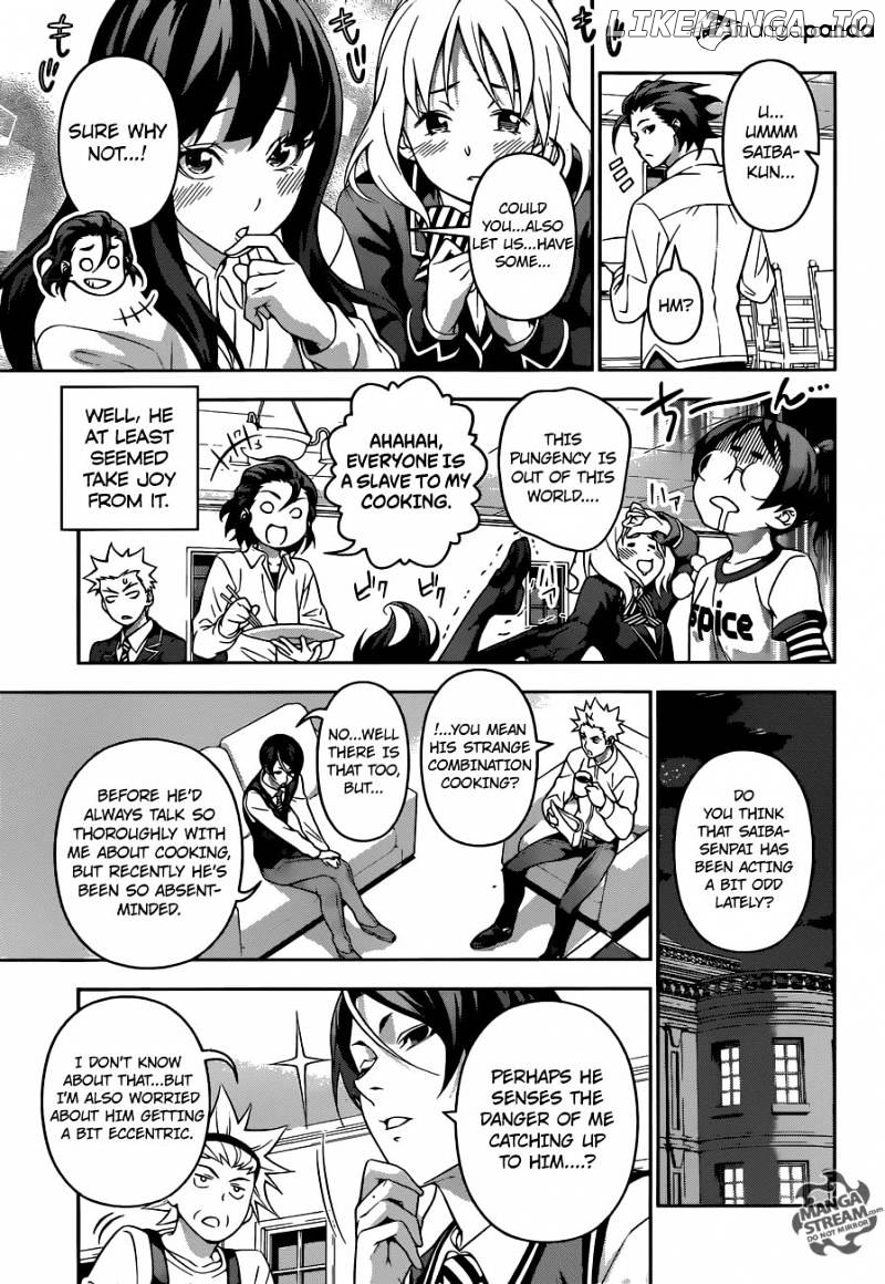 Read Food Wars Shokugeki no Soma En Manga Online