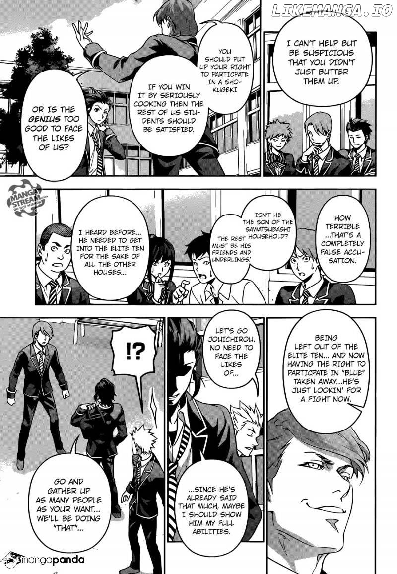 Read Food Wars Shokugeki no Soma En Manga Online