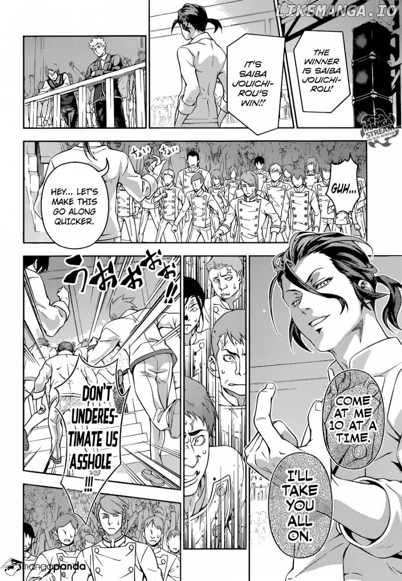 Read Food Wars Shokugeki no Soma En Manga Online