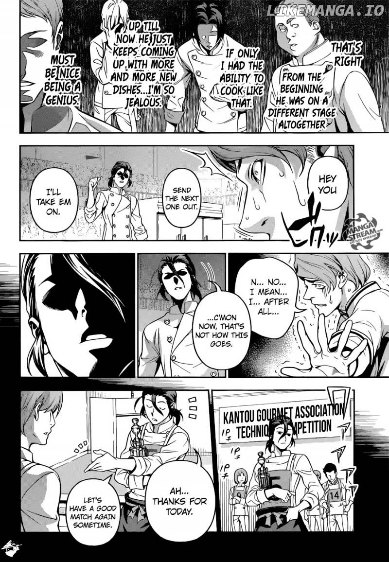 Read Food Wars Shokugeki no Soma En Manga Online