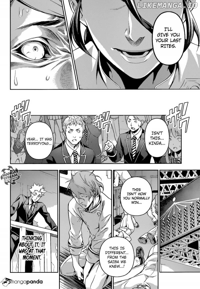 Read Food Wars Shokugeki no Soma En Manga Online