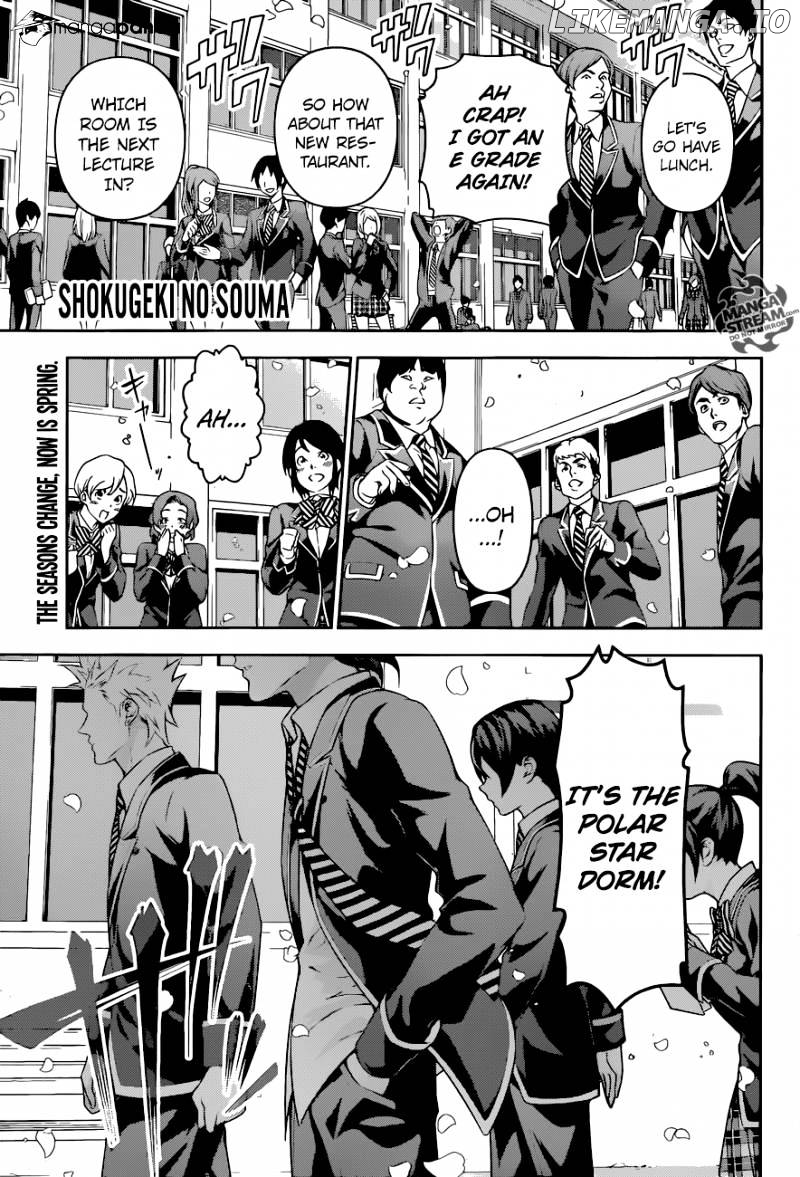 Read Food Wars Shokugeki no Soma En Manga Online
