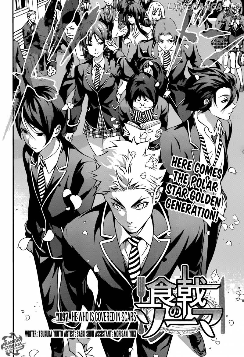 Read Food Wars Shokugeki no Soma En Manga Online
