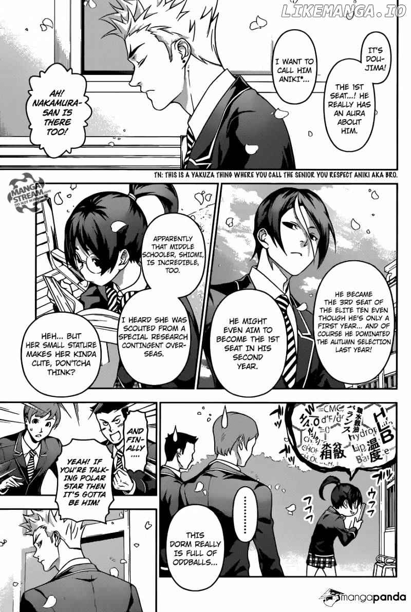 Read Food Wars Shokugeki no Soma En Manga Online