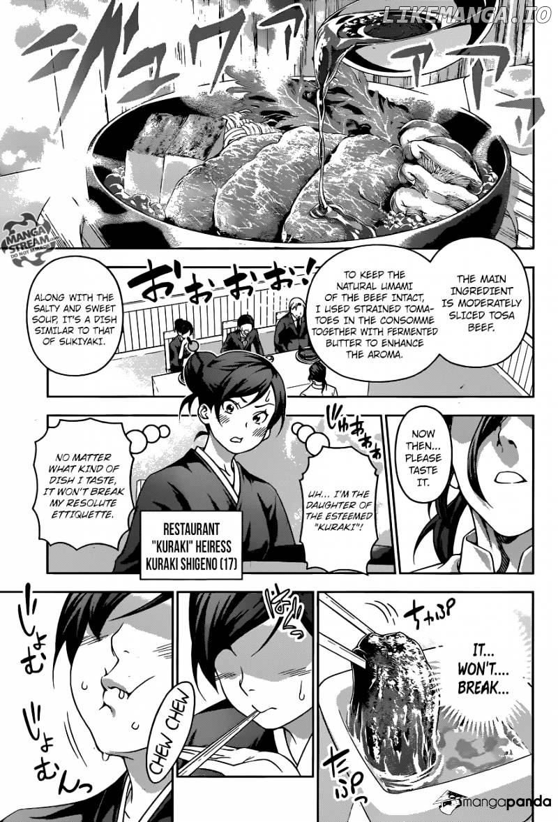 Read Food Wars Shokugeki no Soma En Manga Online