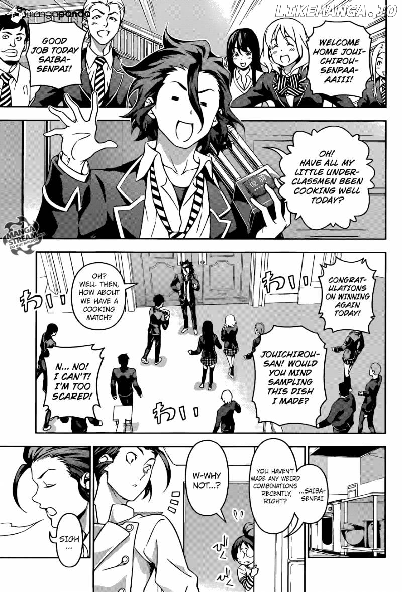 Read Food Wars Shokugeki no Soma En Manga Online
