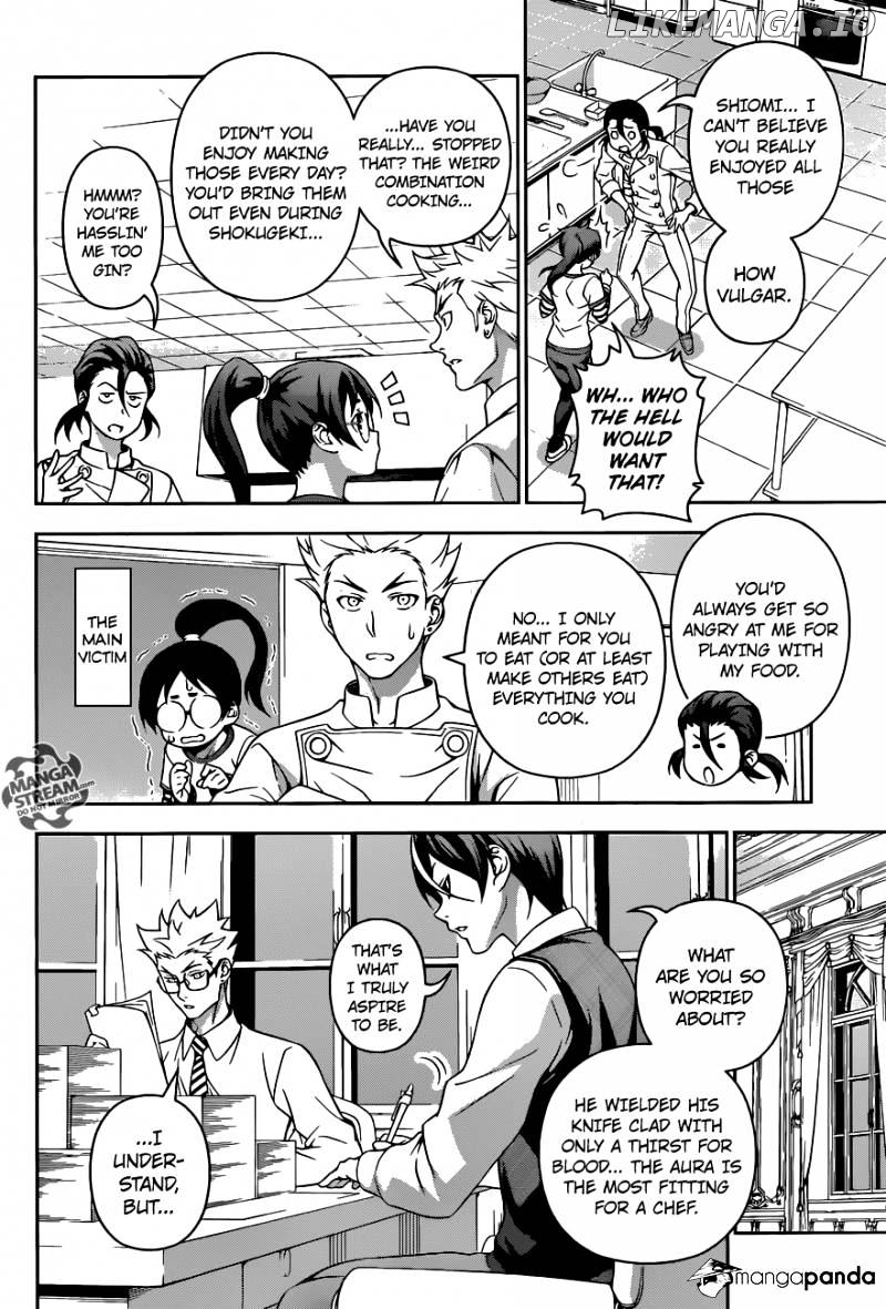 Read Food Wars Shokugeki no Soma En Manga Online