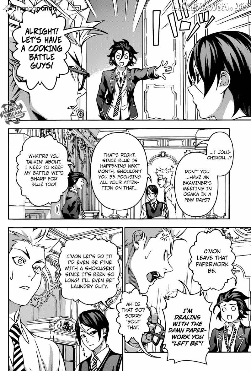 Read Food Wars Shokugeki no Soma En Manga Online