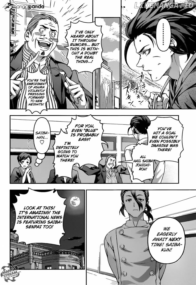 Read Food Wars Shokugeki no Soma En Manga Online