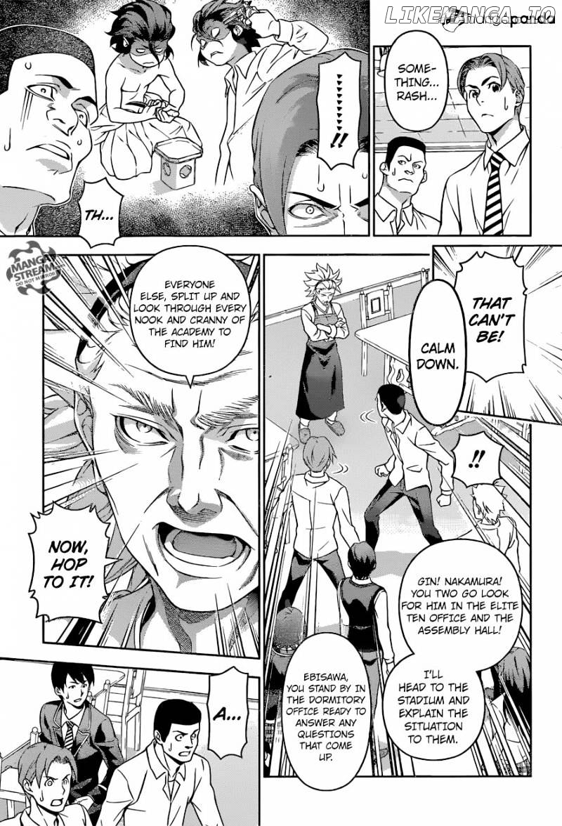 Read Food Wars Shokugeki no Soma En Manga Online