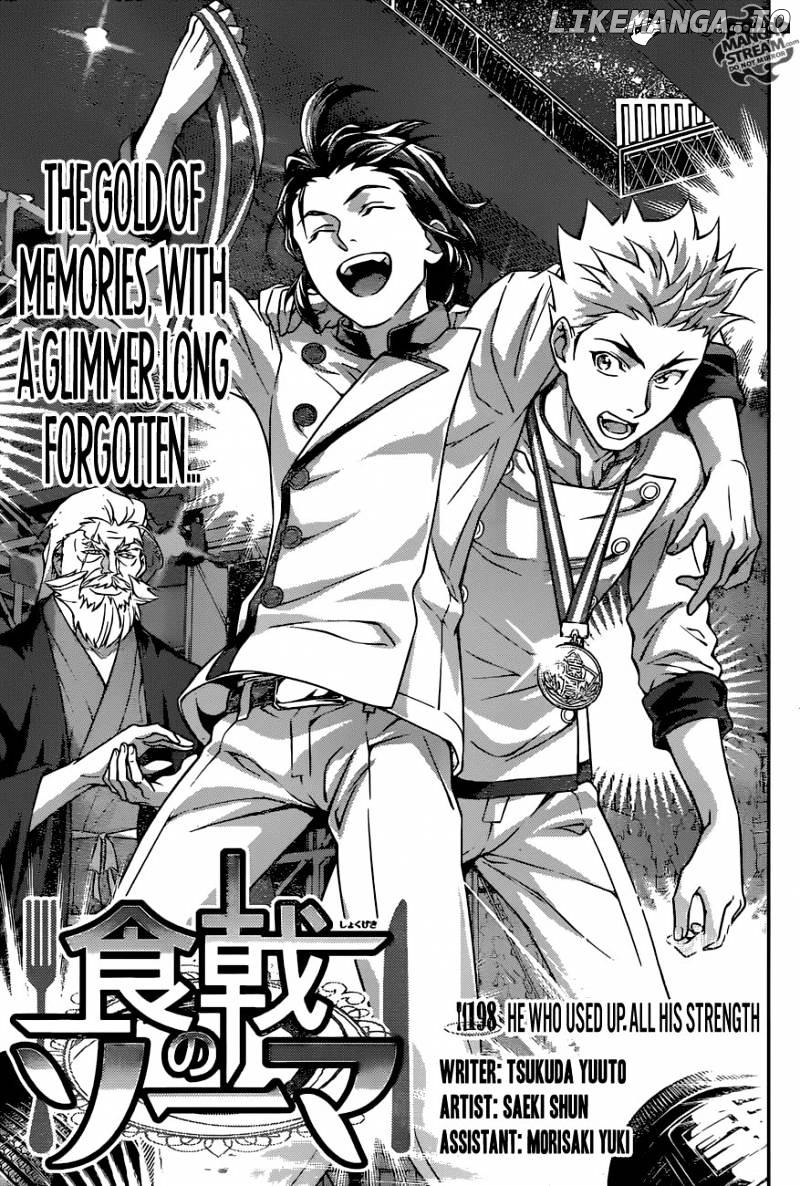 Read Food Wars Shokugeki no Soma En Manga Online