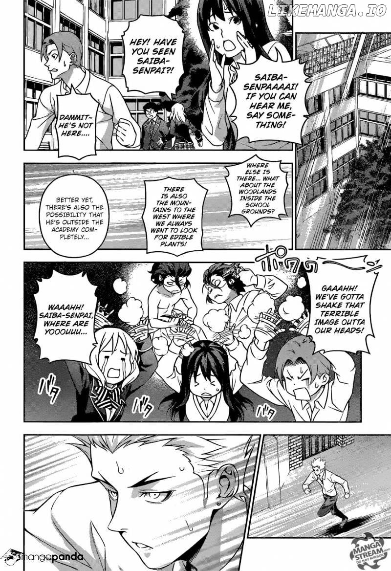 Read Food Wars Shokugeki no Soma En Manga Online