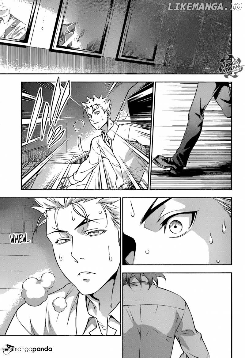 Read Food Wars Shokugeki no Soma En Manga Online