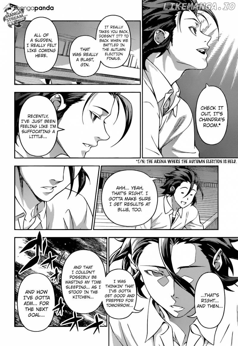 Read Food Wars Shokugeki no Soma En Manga Online