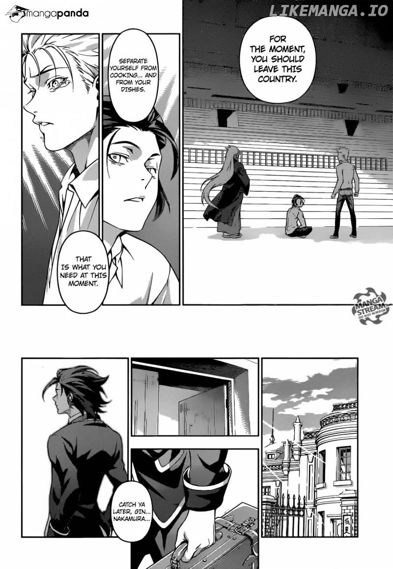 Read Food Wars Shokugeki no Soma En Manga Online