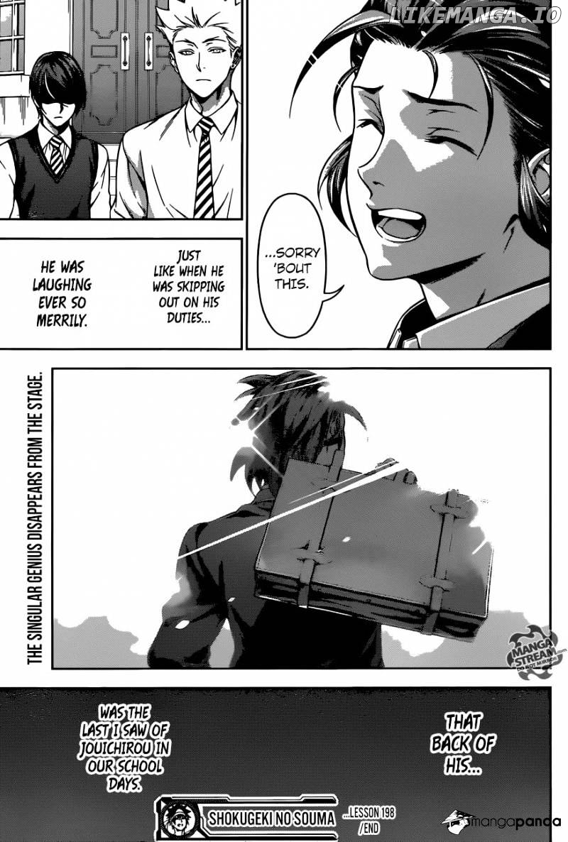 Read Food Wars Shokugeki no Soma En Manga Online