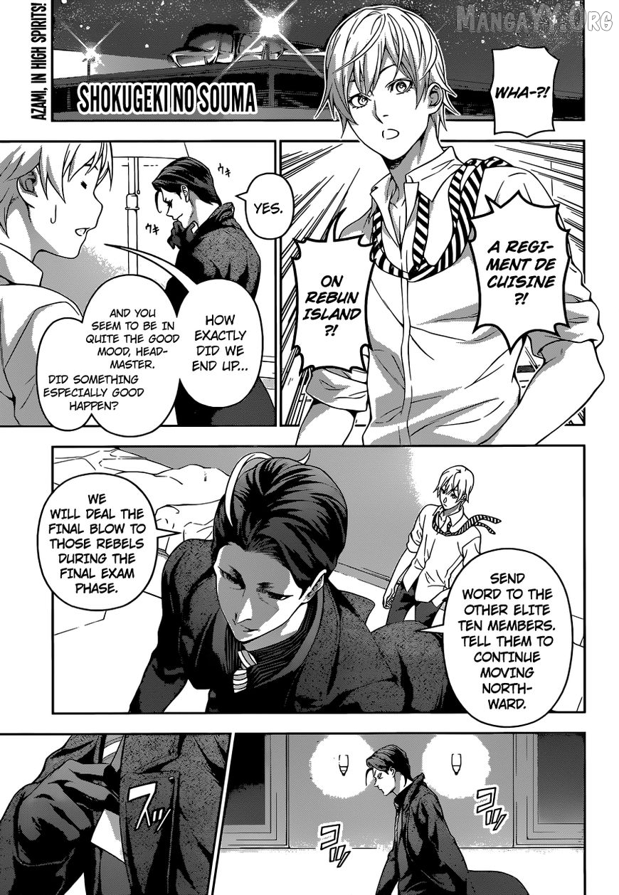 Read Food Wars Shokugeki no Soma En Manga Online