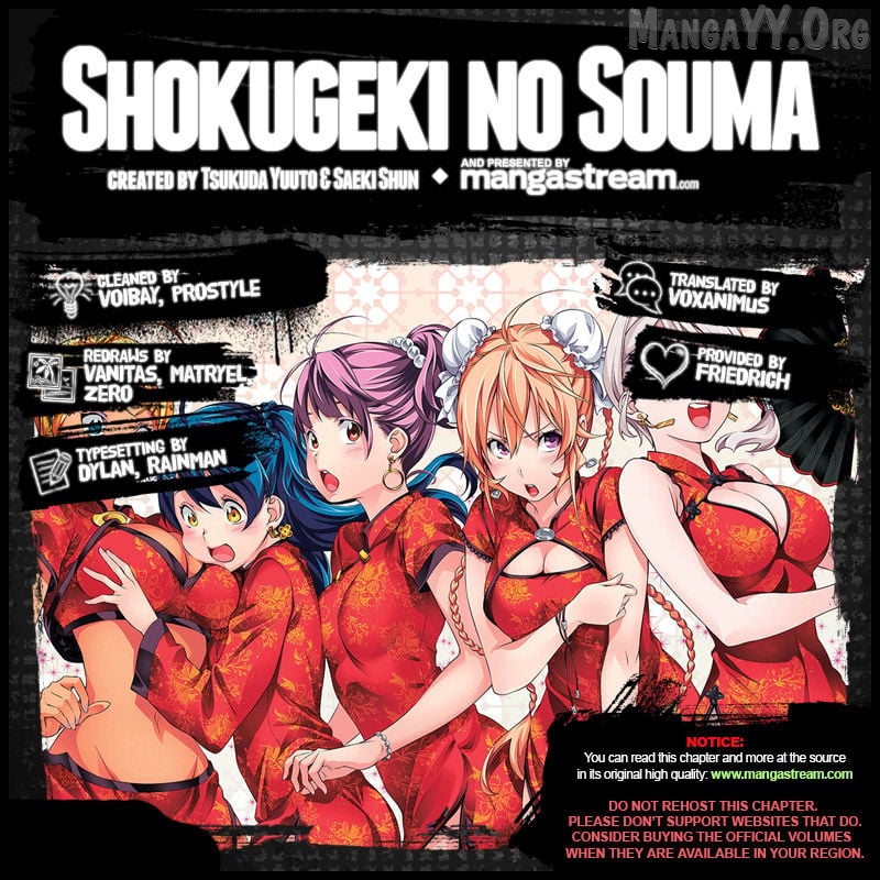 Read Food Wars Shokugeki no Soma En Manga Online