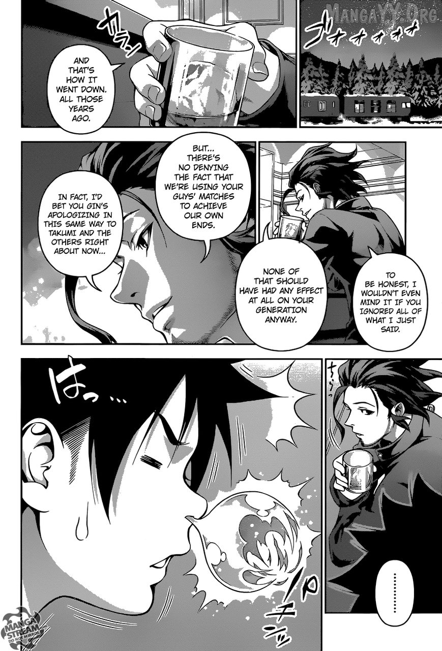 Read Food Wars Shokugeki no Soma En Manga Online
