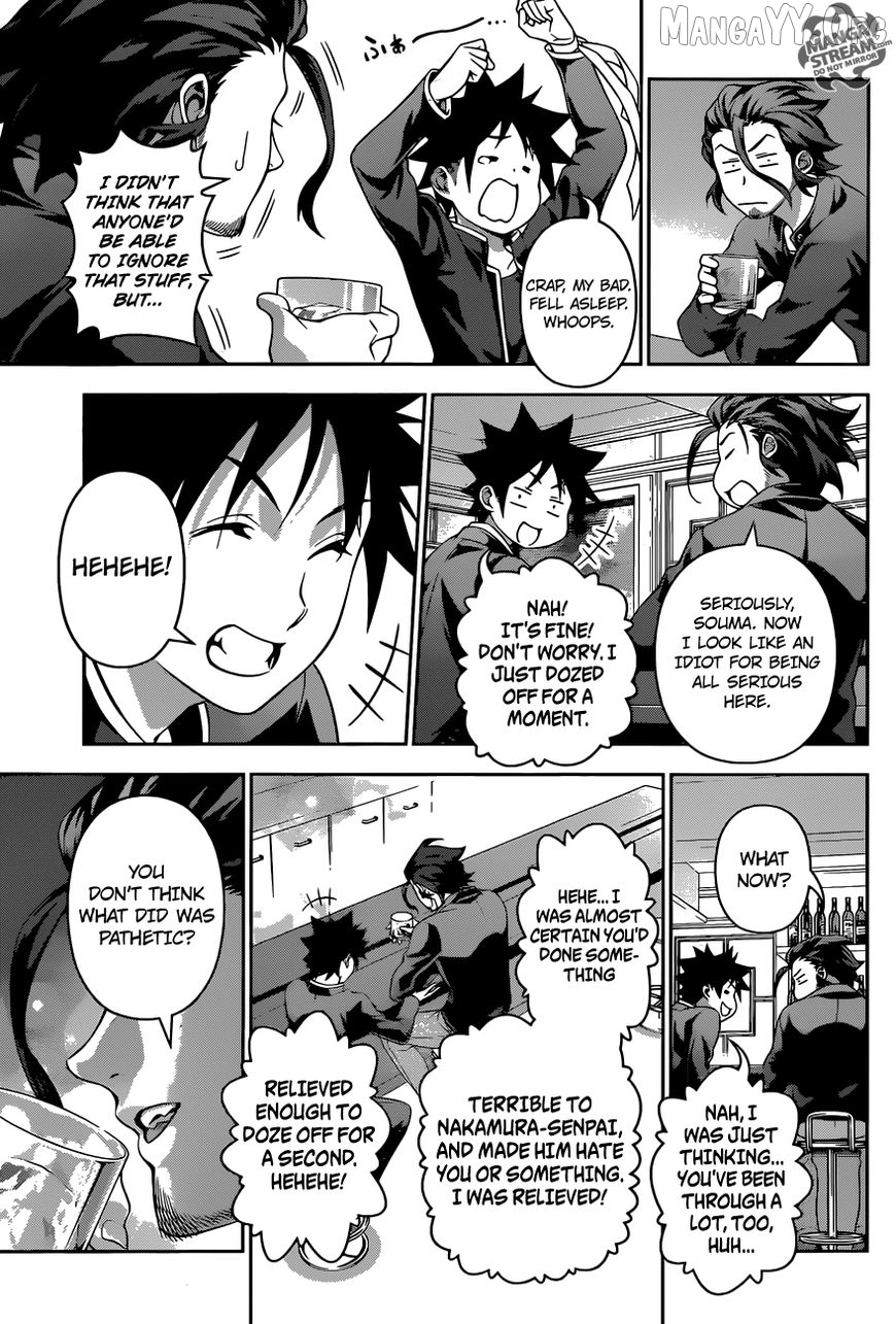 Read Food Wars Shokugeki no Soma En Manga Online