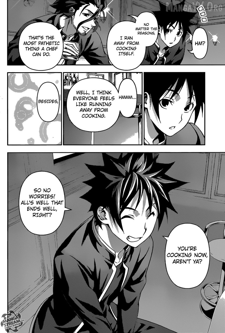 Read Food Wars Shokugeki no Soma En Manga Online