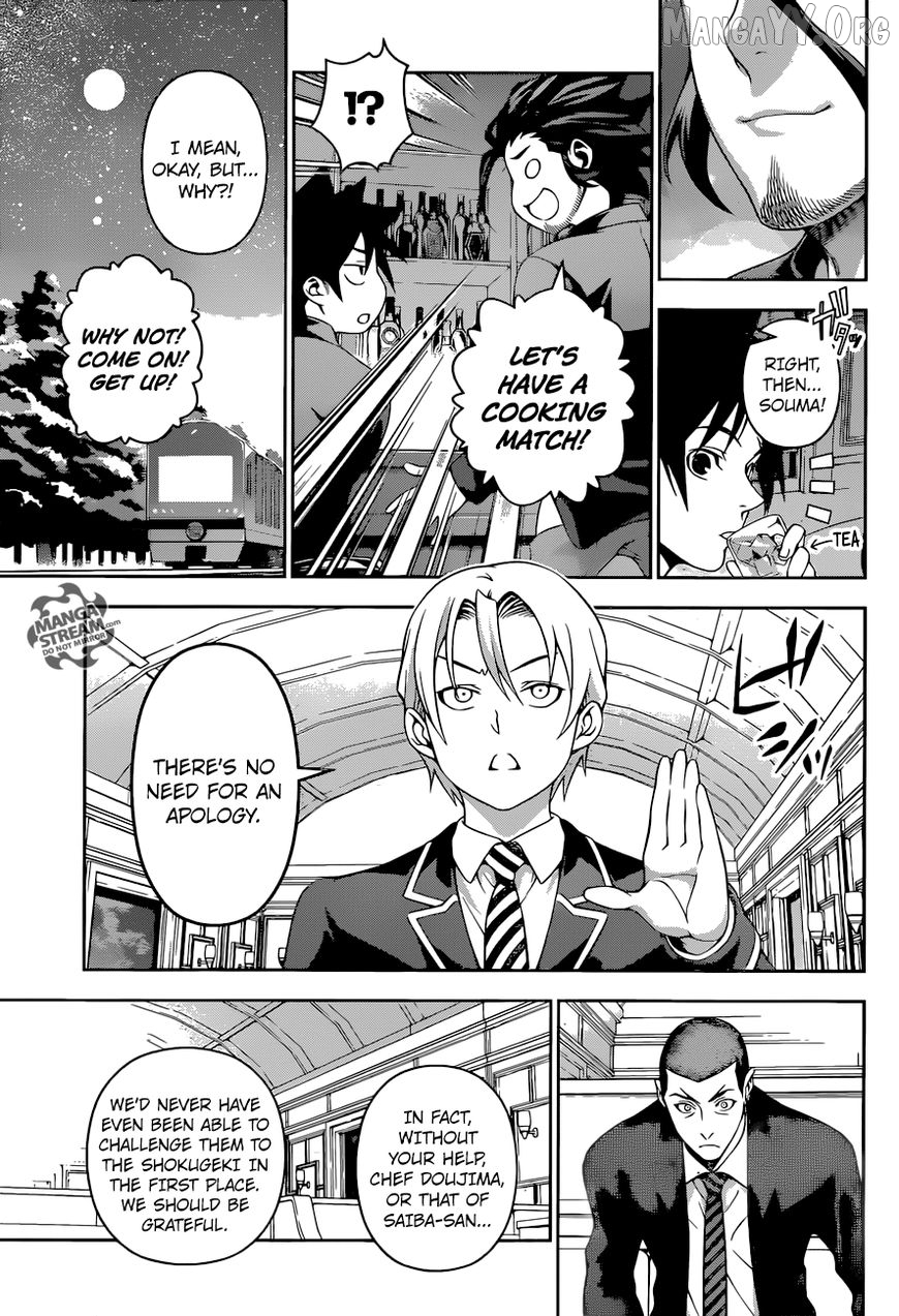 Read Food Wars Shokugeki no Soma En Manga Online