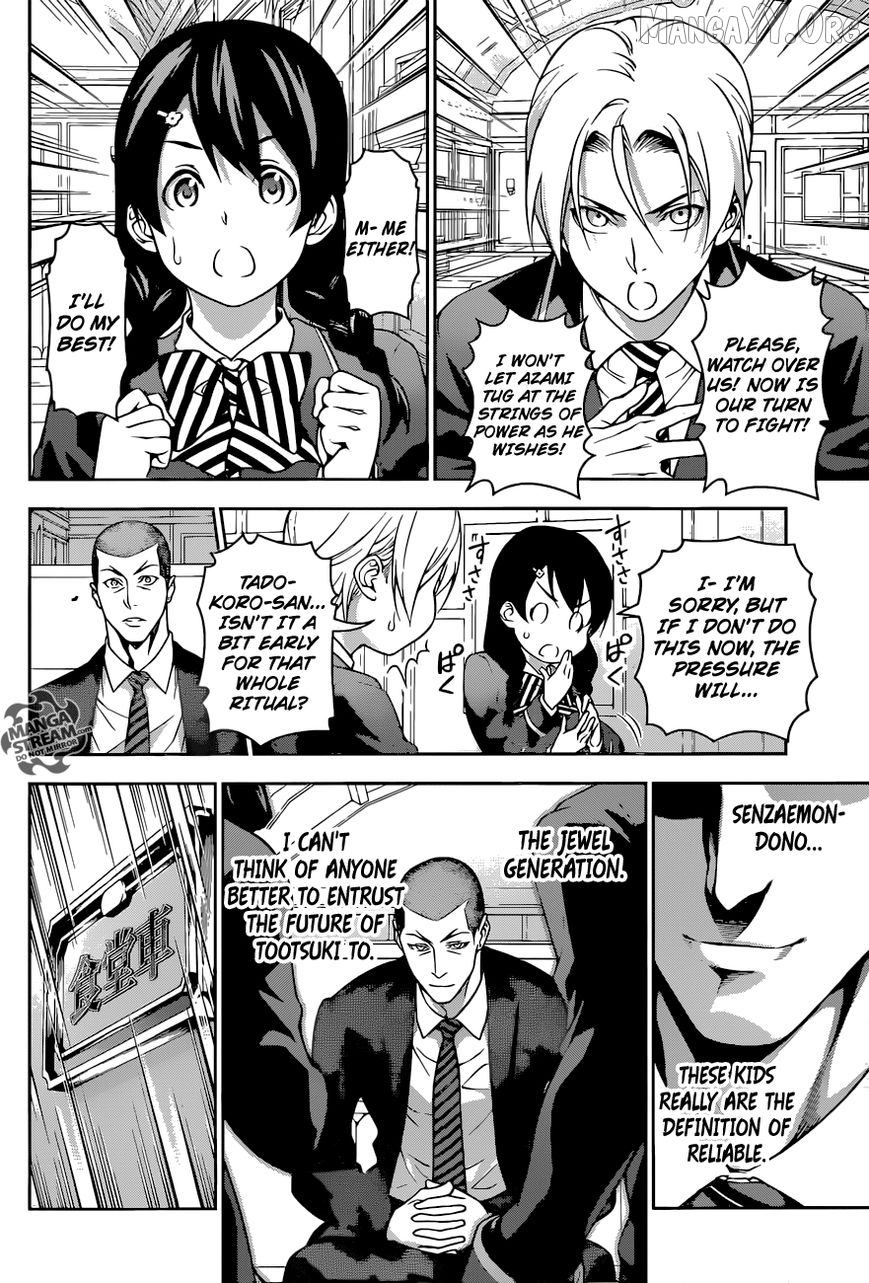 Read Food Wars Shokugeki no Soma En Manga Online